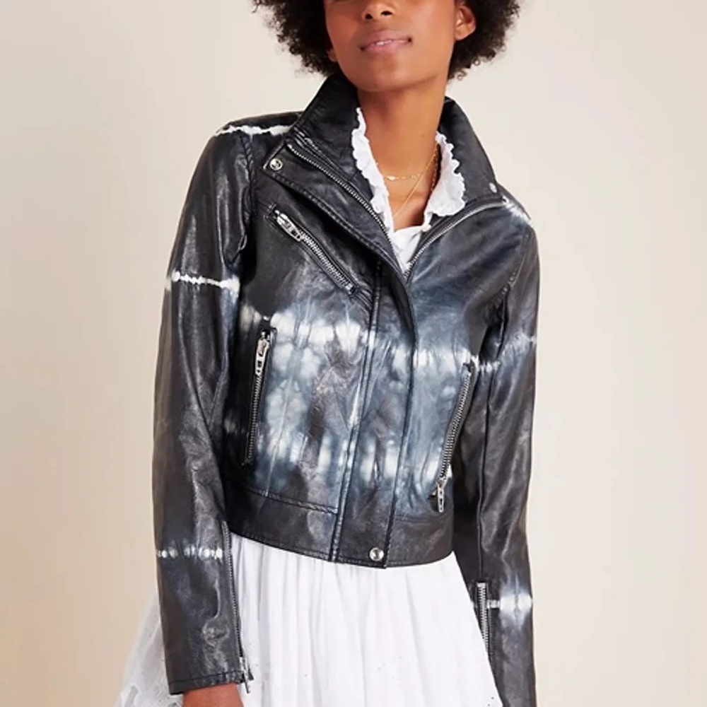 BLANK NYC black leather jacket | XS | LIKE NEW